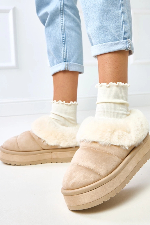 Pieskové krátke snehové topánky...