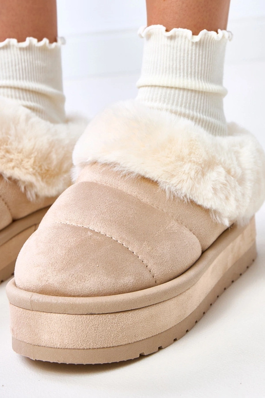 Pieskové krátke snehové topánky...