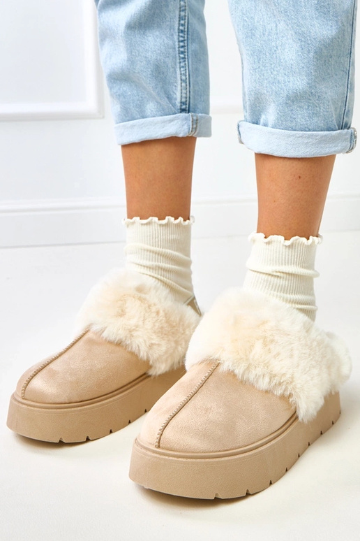 Pieskové krátke snehové topánky...