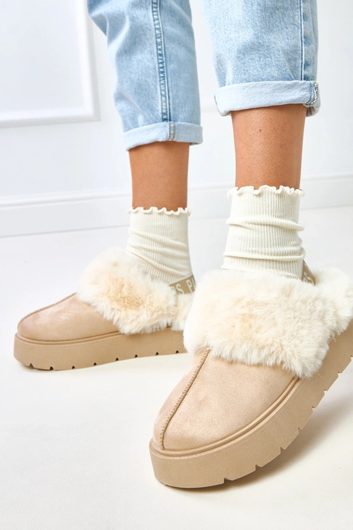 Pieskové krátke snehové topánky...