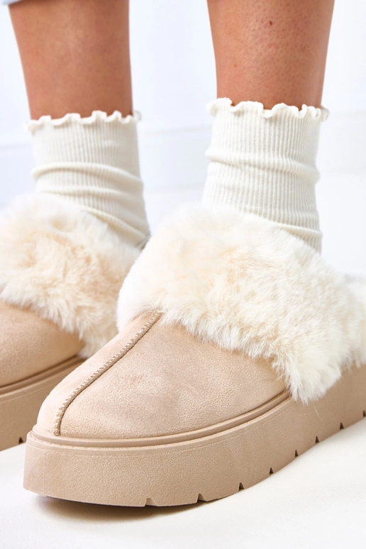 Pieskové krátke snehové topánky...