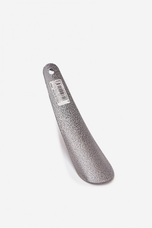 Coccine Kovový šľapák 15 cm strieborná farba Coccine Kovový šľapák 15 cm strieborná farba