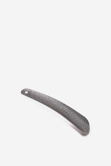 Coccine Kovový šľapák 15 cm strieborná farba 2