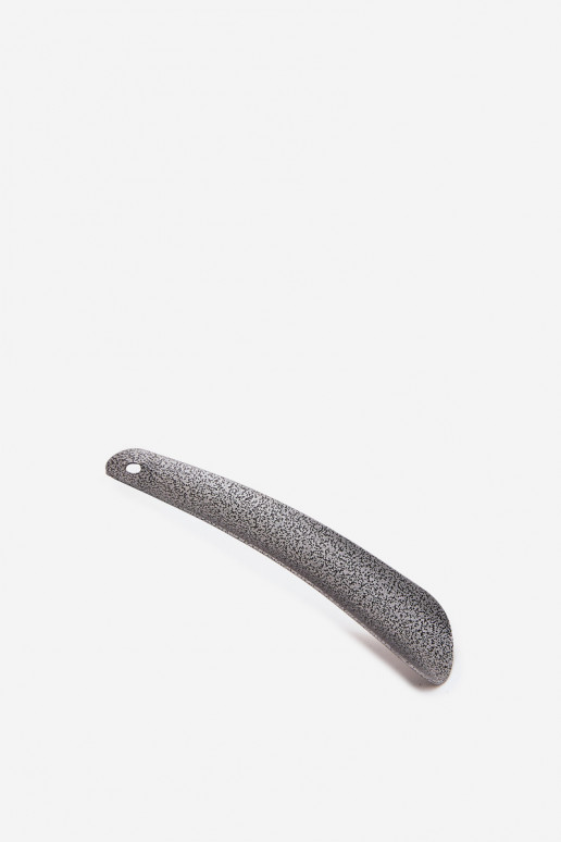 Coccine Kovový šľapák 15 cm strieborná farba Coccine Kovový šľapák 15 cm strieborná farba