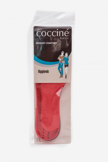 Vložky s pamäťovou penou Coccine Memory Comfort