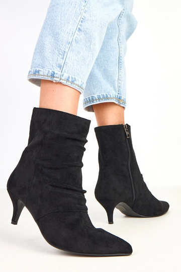 Čierne boty na nízkom... 2