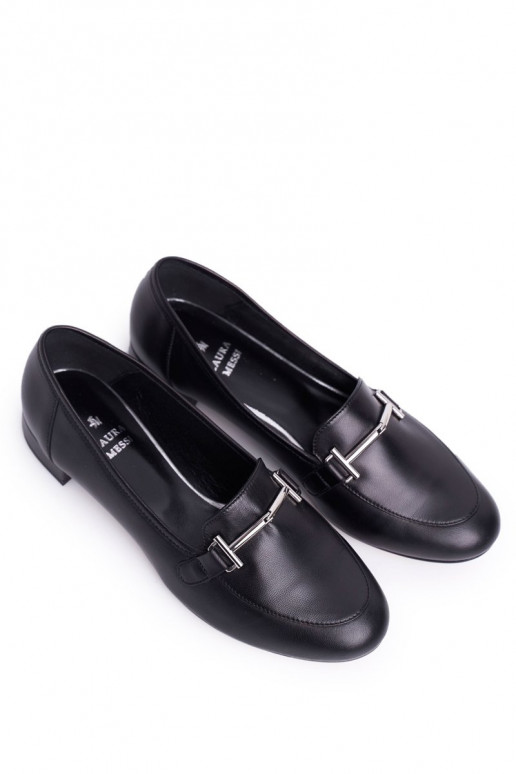 Dámske topánky Laura Messi čierna 2121 Dámske topánky Laura Messi čierna 2121