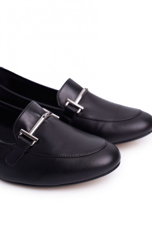 Dámske topánky Laura Messi čierna 2121 Dámske topánky Laura Messi čierna 2121