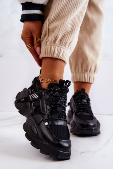 tenisky Tenisky model obuvi GOE JJ2N4083 čierna