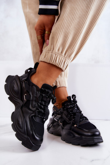 tenisky Tenisky model obuvi GOE JJ2N4083 čierna 2