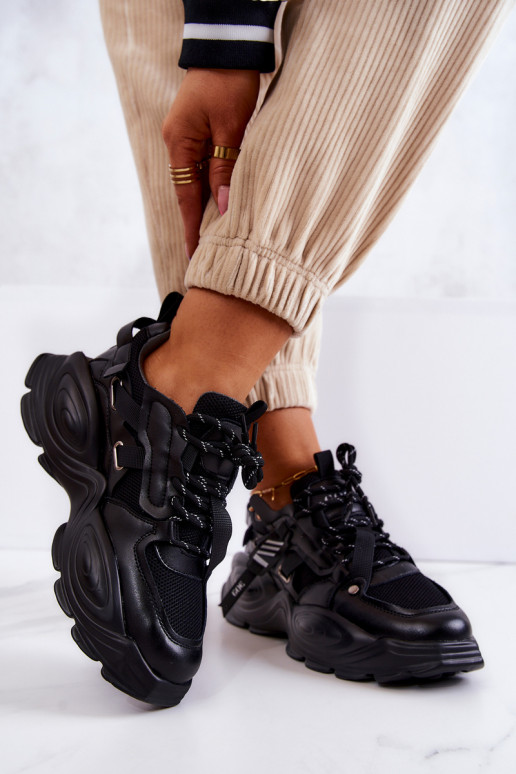 tenisky Tenisky model obuvi GOE JJ2N4083 čierna