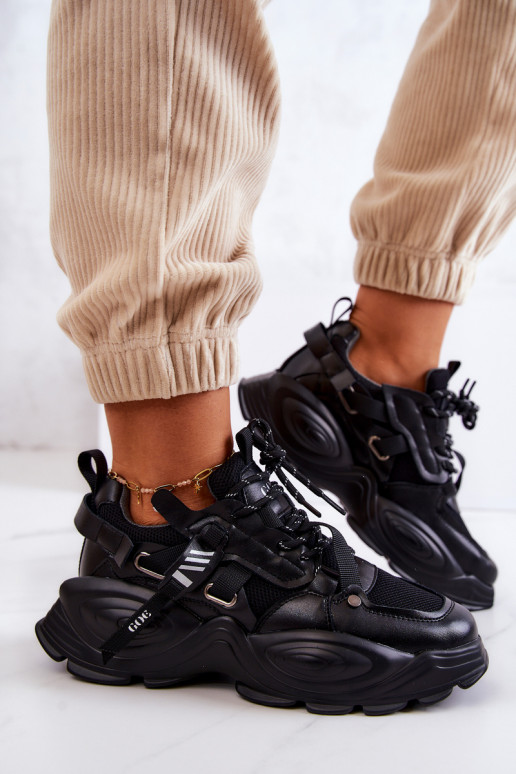 tenisky Tenisky model obuvi GOE JJ2N4083 čierna