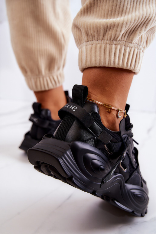 tenisky Tenisky model obuvi GOE JJ2N4083 čierna