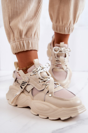 tenisky Tenisky model obuvi GOE JJ2N4082 béžová