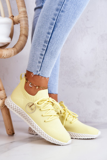 Dámske Športový štýl topánky GOE JJ2N4150 žltá