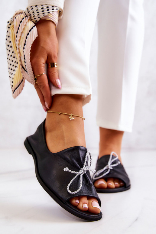 Zazoo 2660 Balerínky Dámske čierna Zazoo 2660 Balerínky Dámske čierna