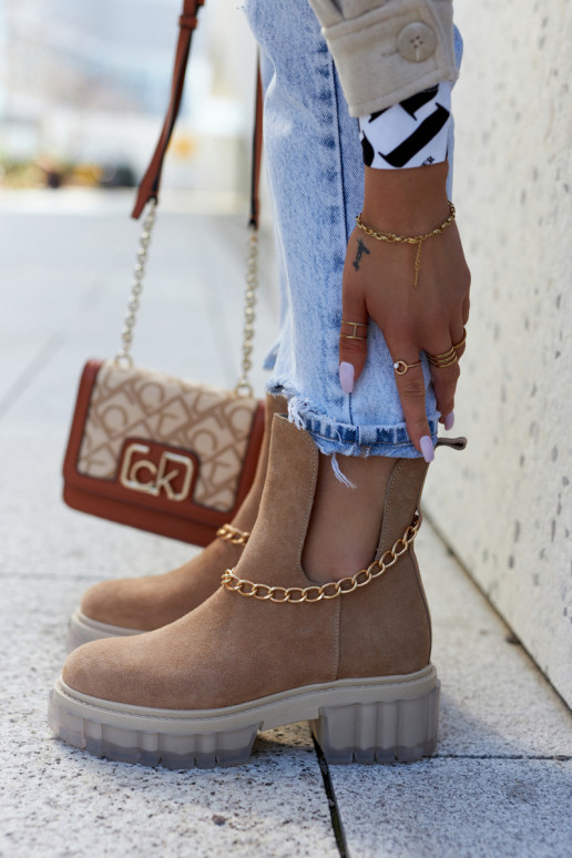 Módne Semišové topánky Vystrihnúť Hnedá farba Lemar Forget Me Módne Semišové topánky Vystrihnúť Hnedá farba Lemar Forget Me