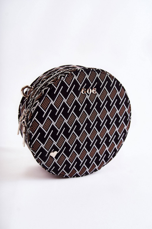 Kabelka Kufor GOE ZNJ006 čierna Kabelka Kufor GOE ZNJ006 čierna