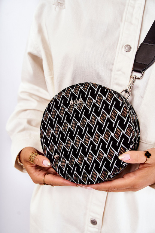 Kabelka Kufor GOE ZNJ006 čierna Kabelka Kufor GOE ZNJ006 čierna