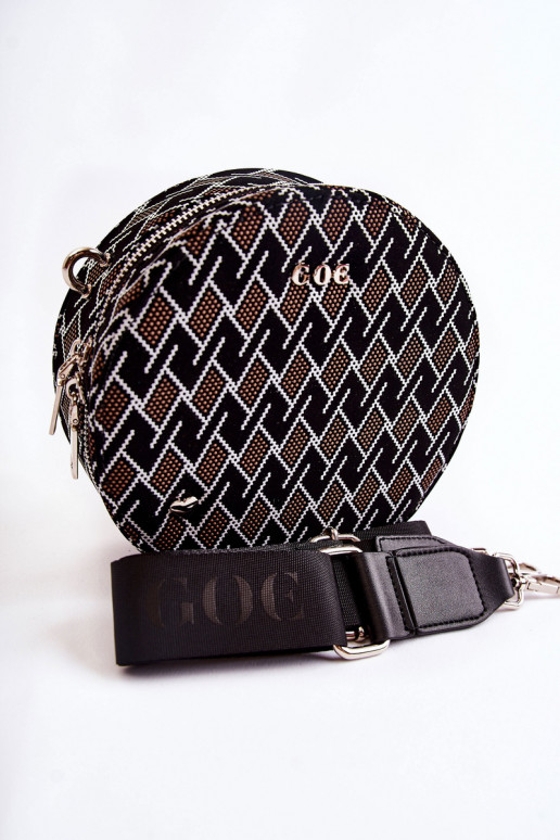 Kabelka Kufor GOE ZNJ006 čierna Kabelka Kufor GOE ZNJ006 čierna