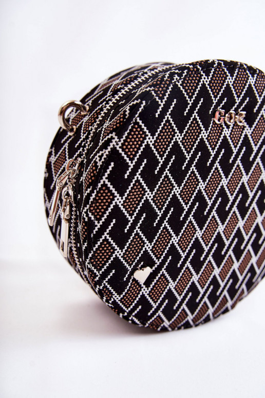 Kabelka Kufor GOE ZNJ006 čierna Kabelka Kufor GOE ZNJ006 čierna