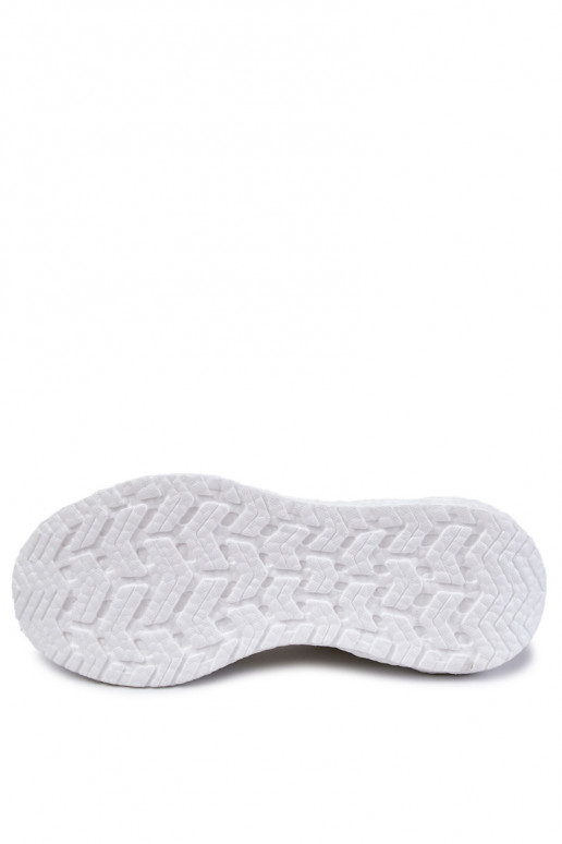 Jednoduché pánske tenisky Big Star KK174017 biela farba Jednoduché pánske tenisky Big Star KK174017 biela farba