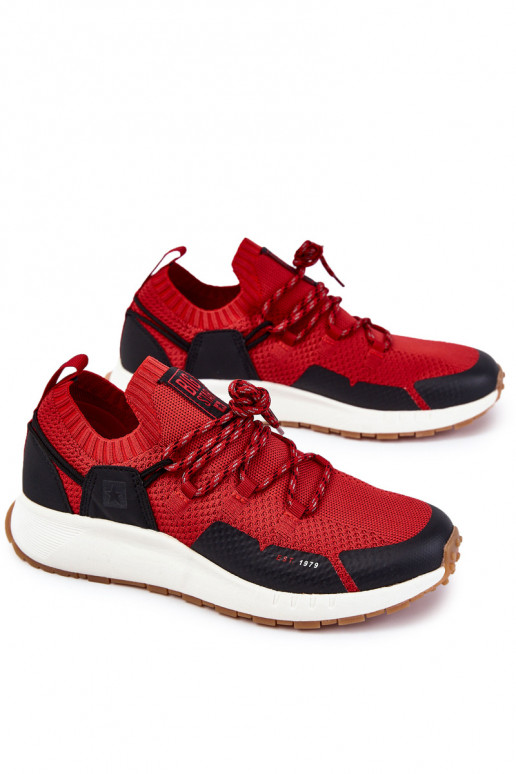pánske tenisky Big Star KK174013 červená pánske tenisky Big Star KK174013 červená