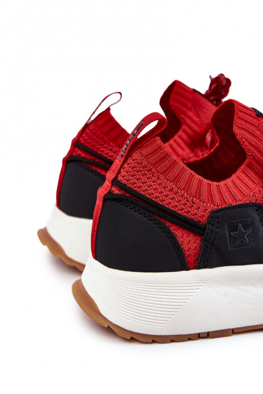 pánske tenisky Big Star KK174013 červená pánske tenisky Big Star KK174013 červená