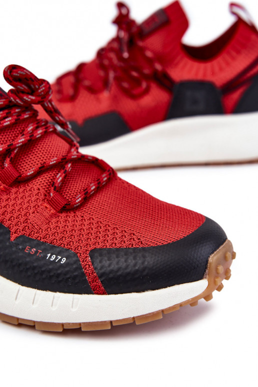 pánske tenisky Big Star KK174013 červená pánske tenisky Big Star KK174013 červená