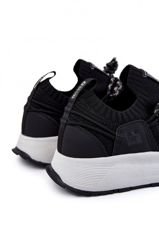 pánske tenisky Big Star KK174015 čierna pánske tenisky Big Star KK174015 čierna