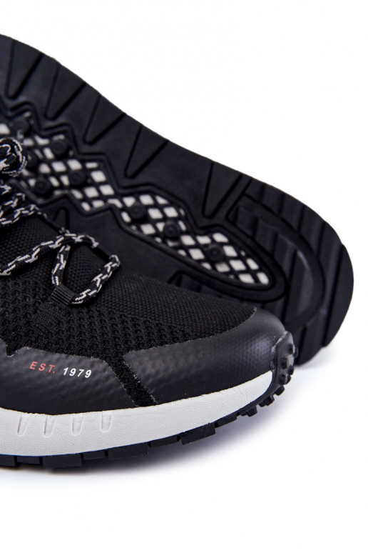 pánske tenisky Big Star KK174015 čierna pánske tenisky Big Star KK174015 čierna