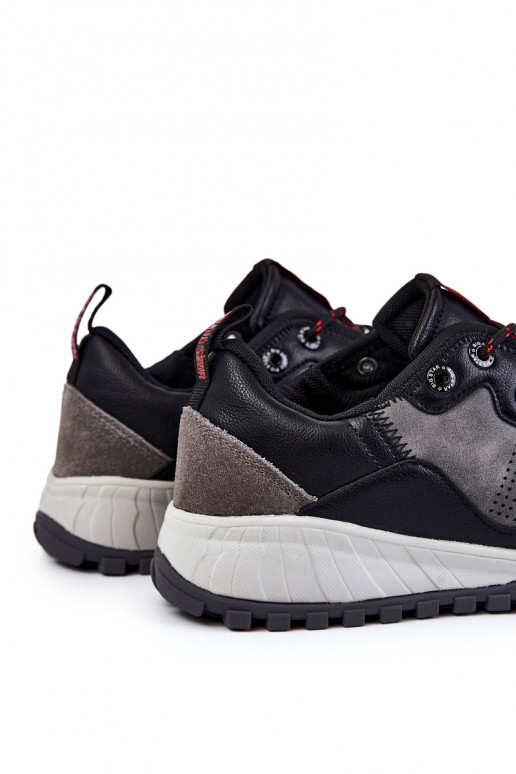 pánske Klasický model tenisky Memory Foam Big Star KK174271 sivá pánske Klasický model tenisky Memory Foam Big Star KK174271 sivá