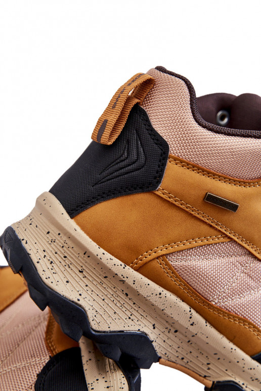 pánske turistické topánky zahriať sa Cross Jeans KK1R4020C Hnedá farba pánske turistické topánky zahriať sa Cross Jeans KK1R4020C Hnedá farba