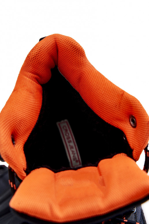 pánske turistické topánky zahriať sa Cross Jeans KK1R4018C čierna pánske turistické topánky zahriať sa Cross Jeans KK1R4018C čierna