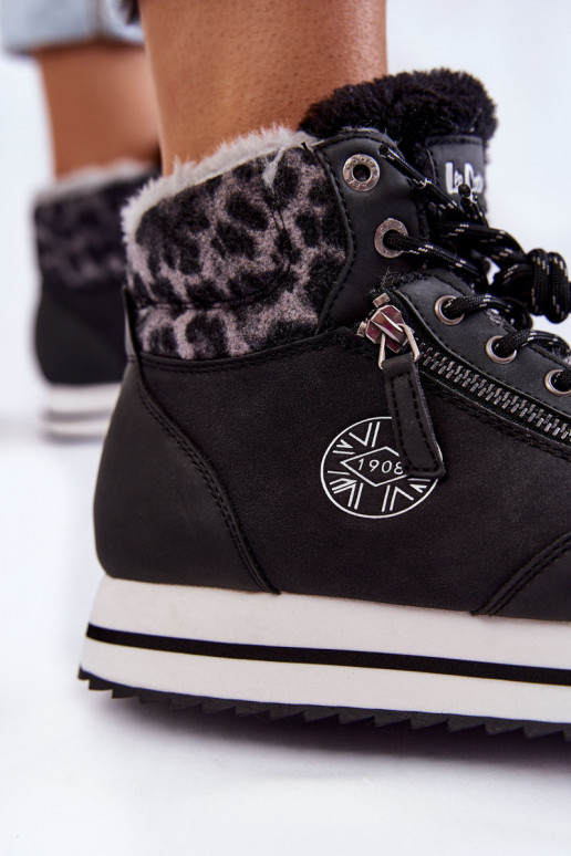 Dámske Čižmy zahriať sa Lee Cooper LCJ-22-31-1448 čierna Dámske Čižmy zahriať sa Lee Cooper LCJ-22-31-1448 čierna
