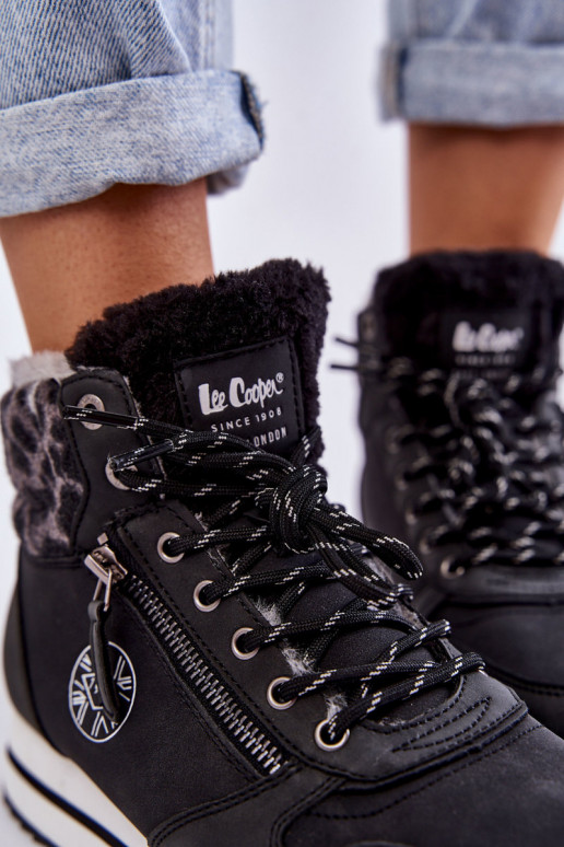 Dámske Čižmy zahriať sa Lee Cooper LCJ-22-31-1448 čierna Dámske Čižmy zahriať sa Lee Cooper LCJ-22-31-1448 čierna