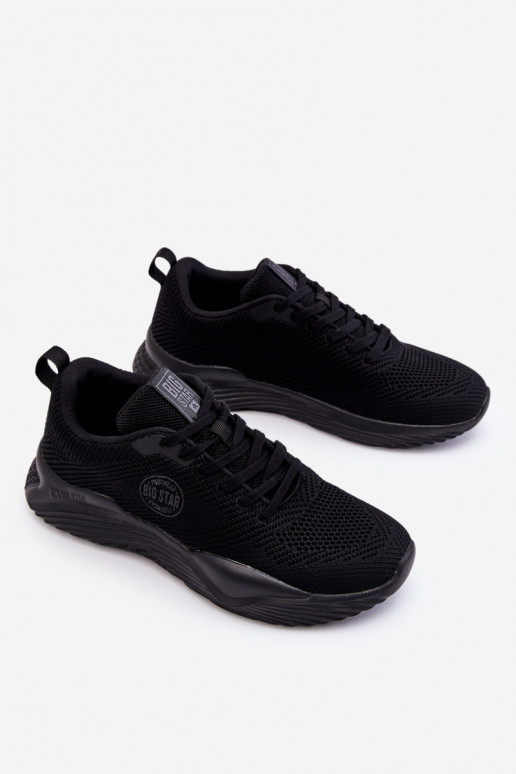 pánske Tenisky model obuvi Memory Foam Big Star LL174248 čierna pánske Tenisky model obuvi Memory Foam Big Star LL174248 čierna