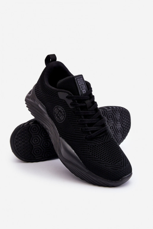 pánske Tenisky model obuvi Memory Foam Big Star LL174248 čierna pánske Tenisky model obuvi Memory Foam Big Star LL174248 čierna