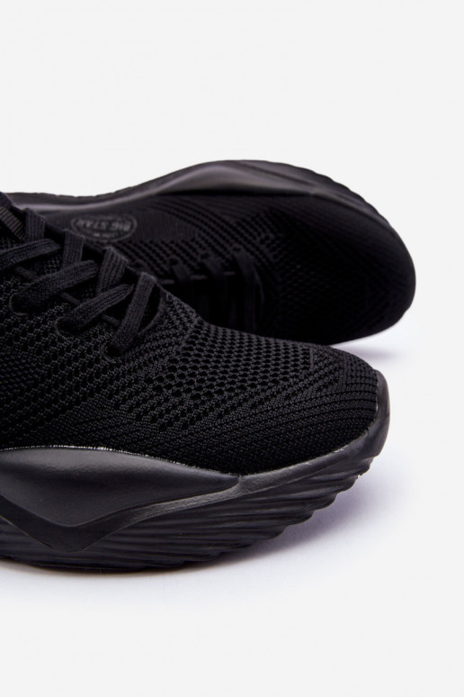 pánske Tenisky model obuvi Memory Foam Big Star LL174248 čierna pánske Tenisky model obuvi Memory Foam Big Star LL174248 čierna