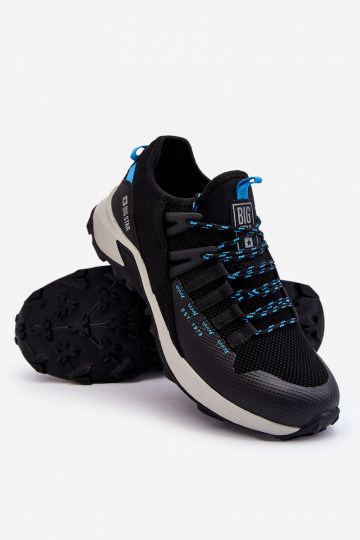 pánske tenisky Memory Foam System Big Star LL174130 čierna 2