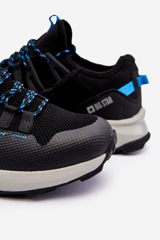 pánske tenisky Memory Foam System Big Star LL174130 čierna pánske tenisky Memory Foam System Big Star LL174130 čierna