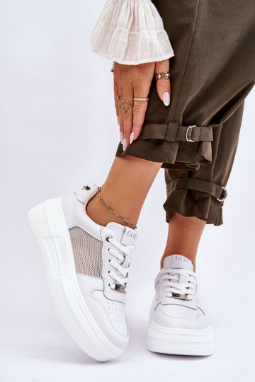 Dámske Klasický model tenisky GOE LL2N4060 biela farba