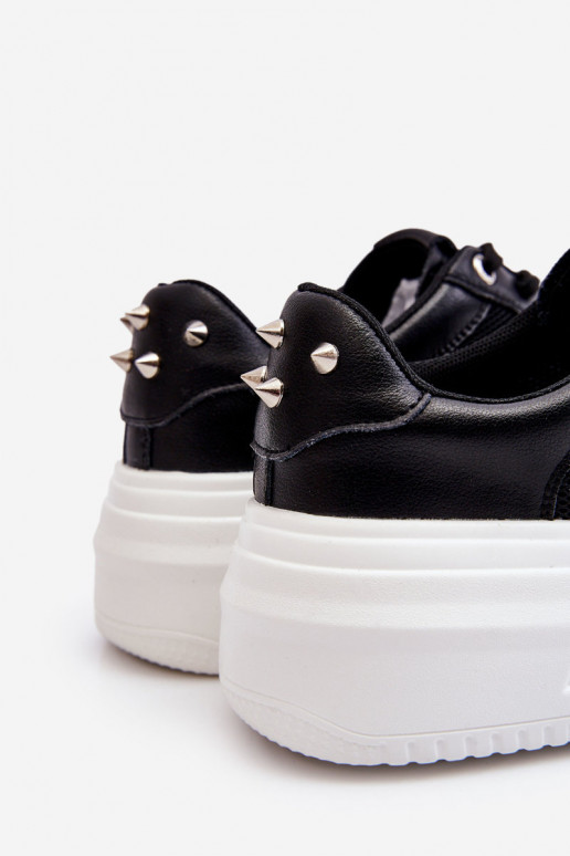 Dámske Klasický model tenisky GOE LL2N4061 čierna Dámske Klasický model tenisky GOE LL2N4061 čierna