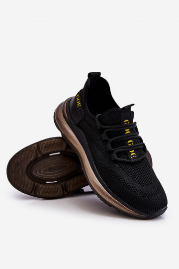 Trvalý model pánske tenisky GOE LL1N4024 čierna 2