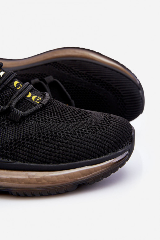 Trvalý model pánske tenisky GOE LL1N4024 čierna Trvalý model pánske tenisky GOE LL1N4024 čierna