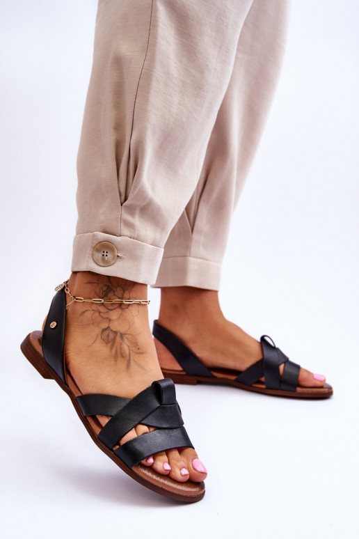 Zazoo 40185 Pohodlné Kožené Tvrdohlavý čierna Zazoo 40185 Pohodlné Kožené Tvrdohlavý čierna