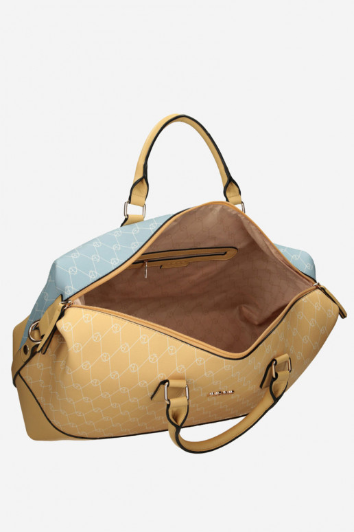 Veľký Cestovná taška NOBO P1250-CM02 žltá --Modrá Veľký Cestovná taška NOBO P1250-CM02 žltá --Modrá