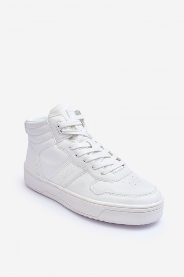 tenisky pánske Memory Foam Big Star KK174134 101 biela farba