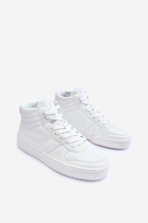 tenisky pánske Memory Foam Big Star KK174134 101 biela farba tenisky pánske Memory Foam Big Star KK174134 101 biela farba