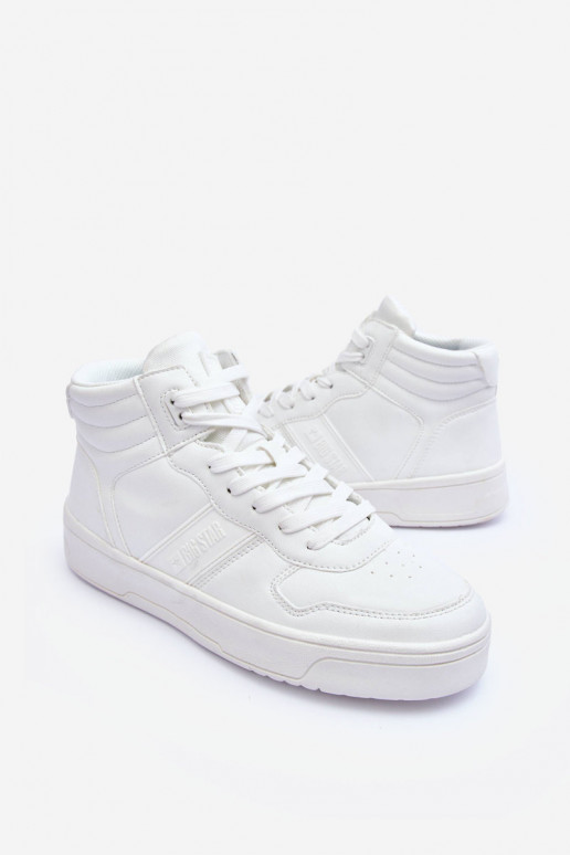 tenisky pánske Memory Foam Big Star KK174134 101 biela farba tenisky pánske Memory Foam Big Star KK174134 101 biela farba